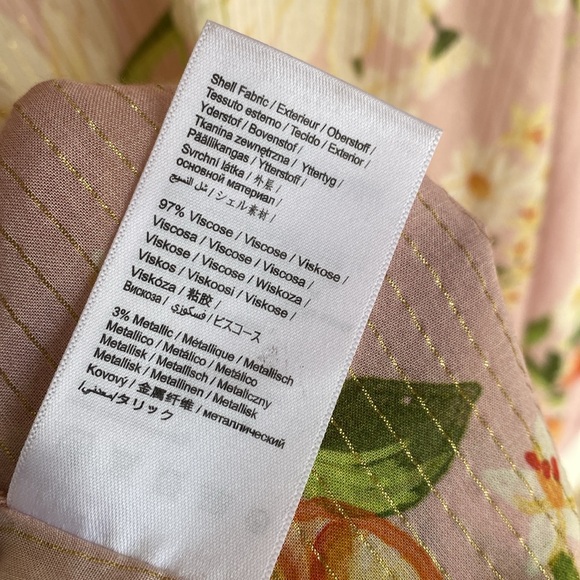 FARM Rio Tangerine Dream Cover Up Dress - Picture 9 of 10